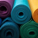 Rolls of Colored Felt