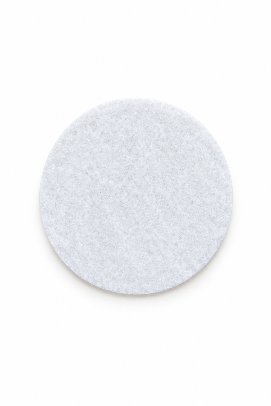 White Felt Circles - Image 2
