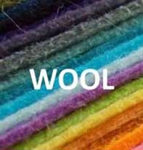 Small Wool Felt Roll - Savannah